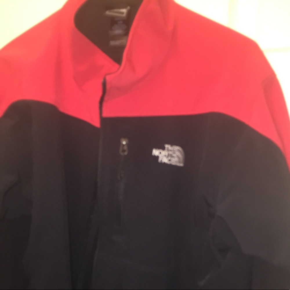 Winter north face fleece lined